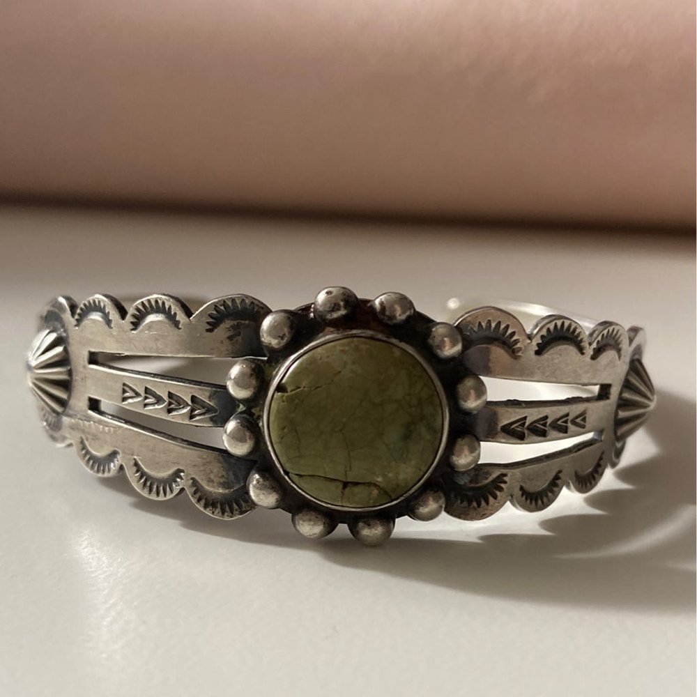 Native Sterling Silver Bracelet